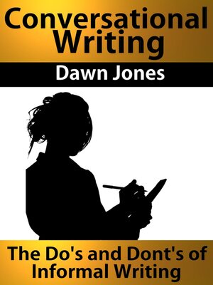cover image of Conversational Writing